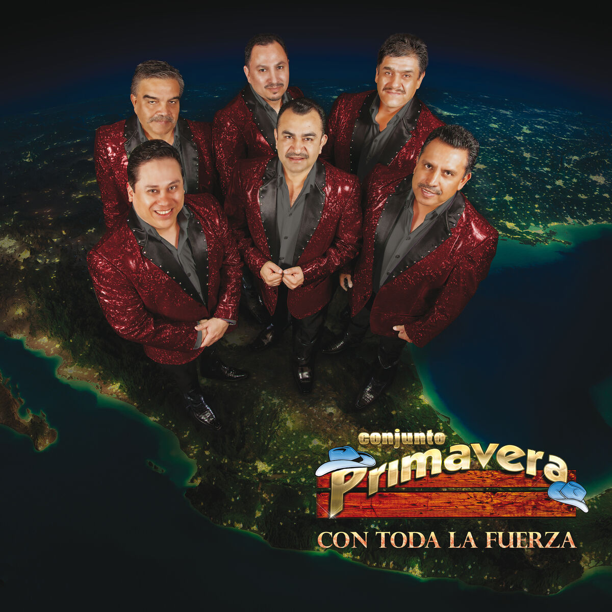 Album cover of Con Toda La Fuerza