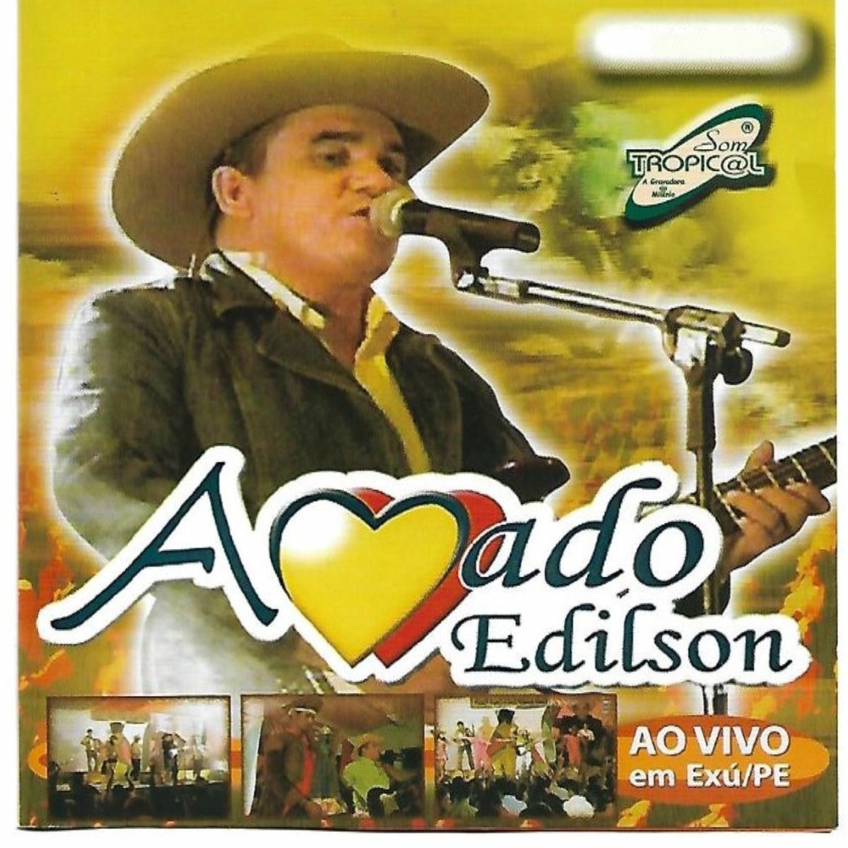 Album cover of Ao Vivo em Exú