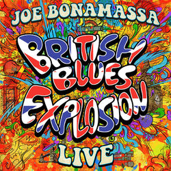 Cover of British Blues Explosion Live