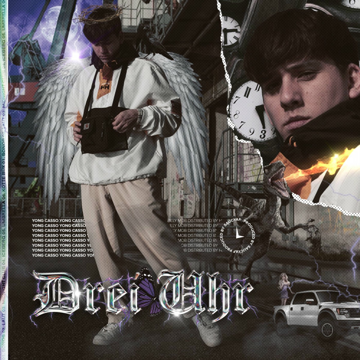 Album cover of Drei Uhr