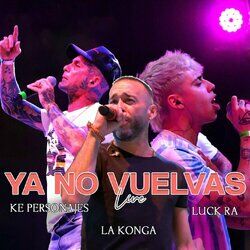 Cover of Ya No Vuelvas (Versión Cuarteto)