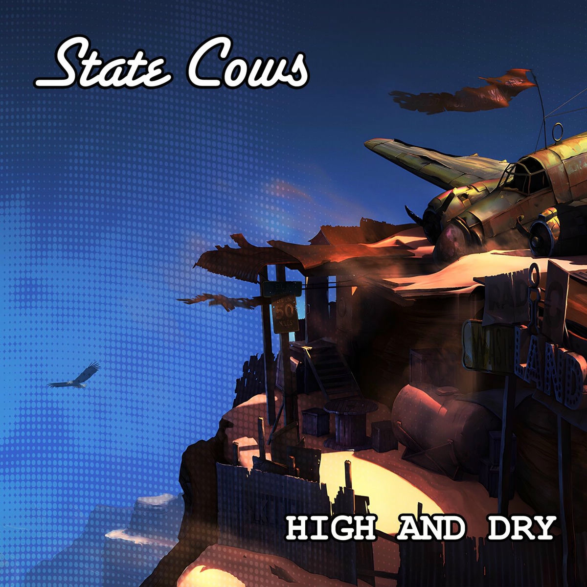 Album cover of High and Dry