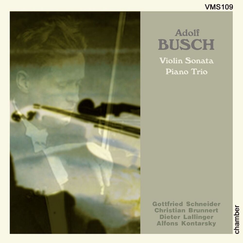Picture of Busch: Violin Sonata & Trio