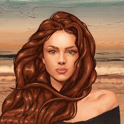 Cover of Lady by the Sea