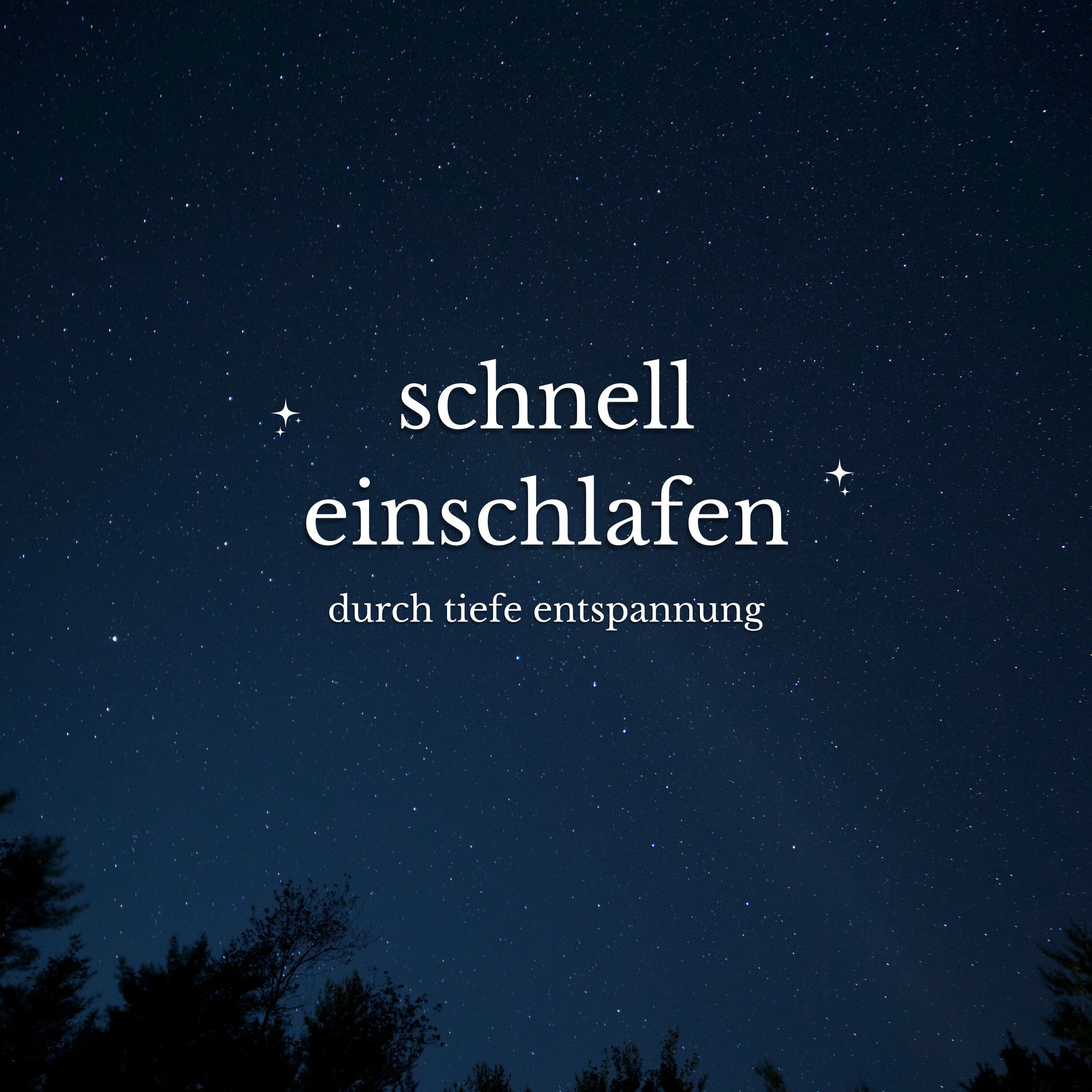 Album cover of Schnell einschlafen durch tiefe Entspannung