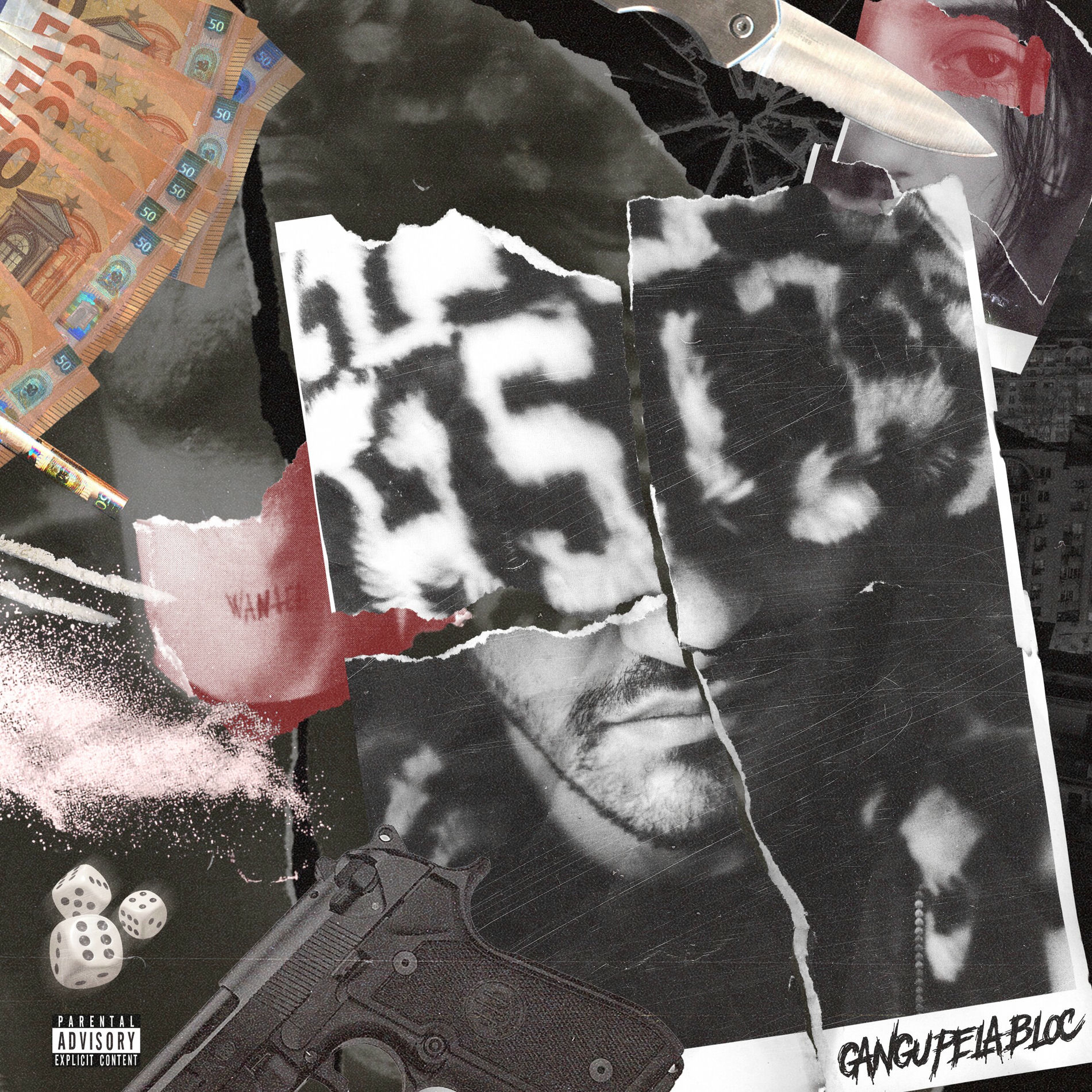 Album cover of Gangu pe la bloc