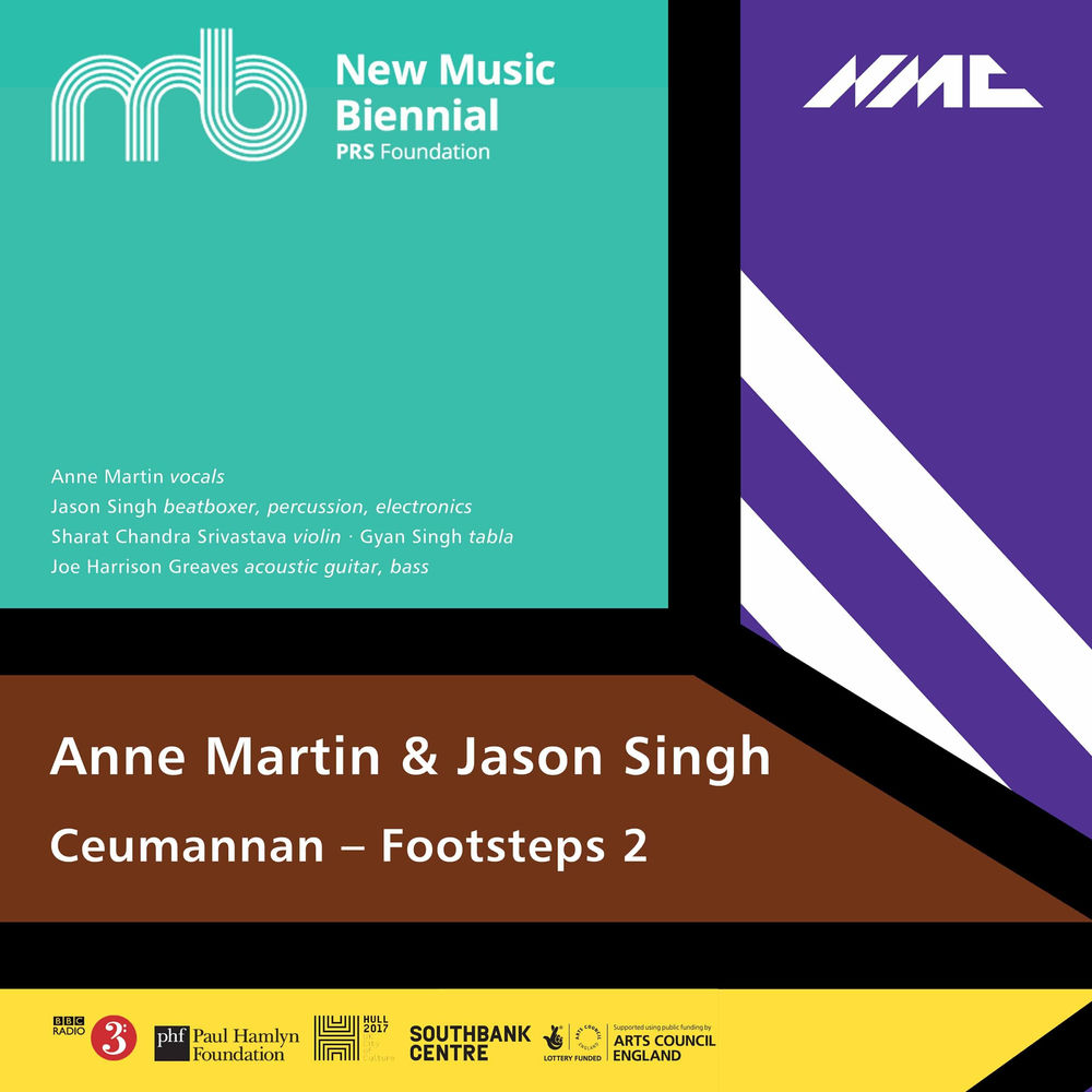 Ceumannan – Footsteps 2 artwork