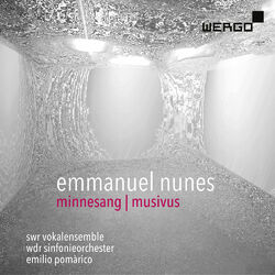 Cover of Emmanuel Nunes: Minnesang | Musivus