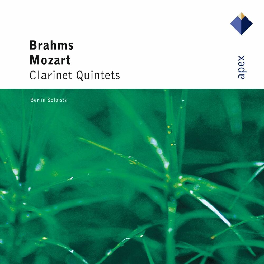 Picture of Mozart & Brahms: Clarinet Quintets