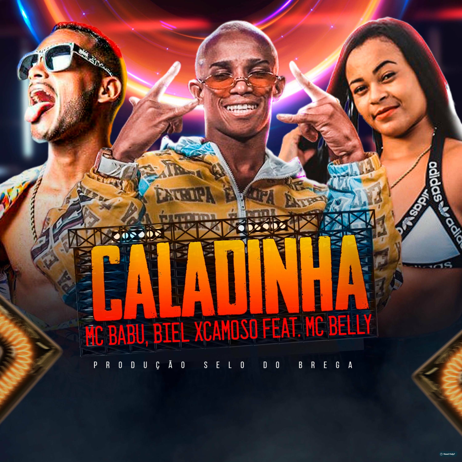 Album cover of Caladinha
