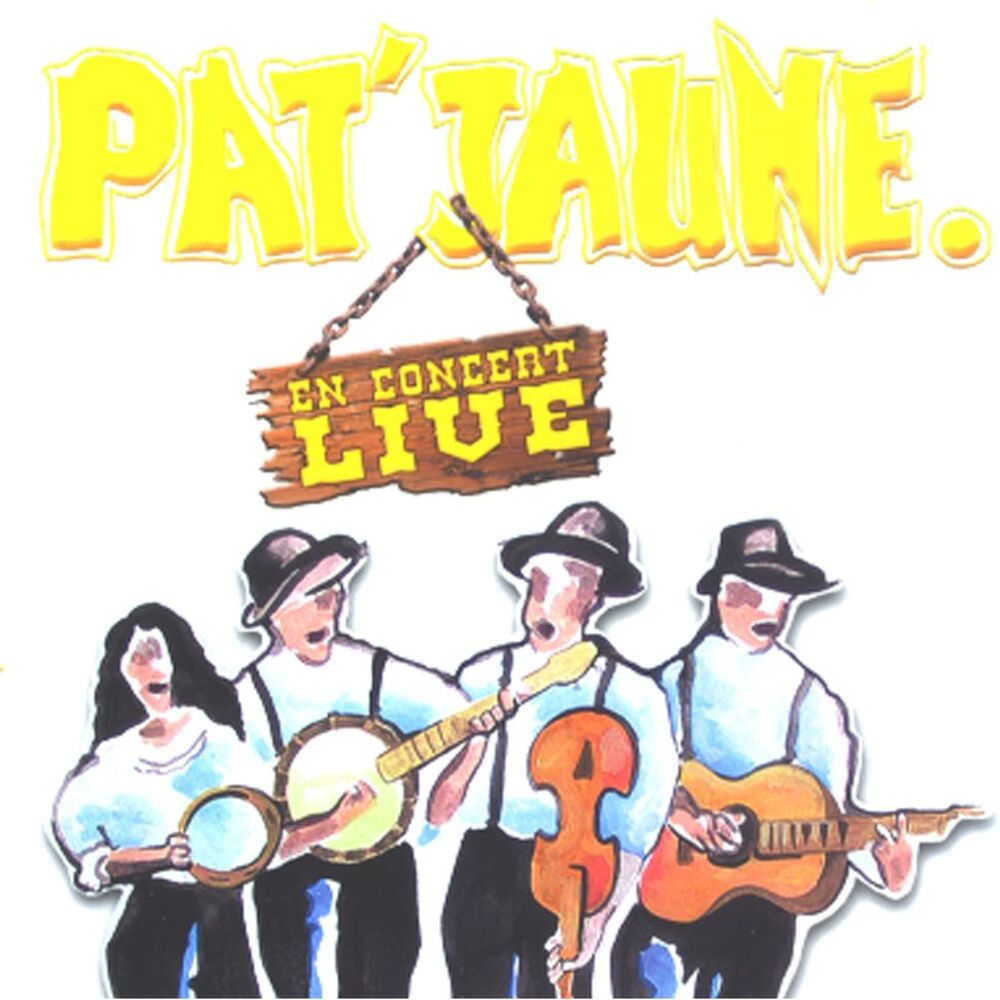 Picture of Pat'jaune (Le concert Live)