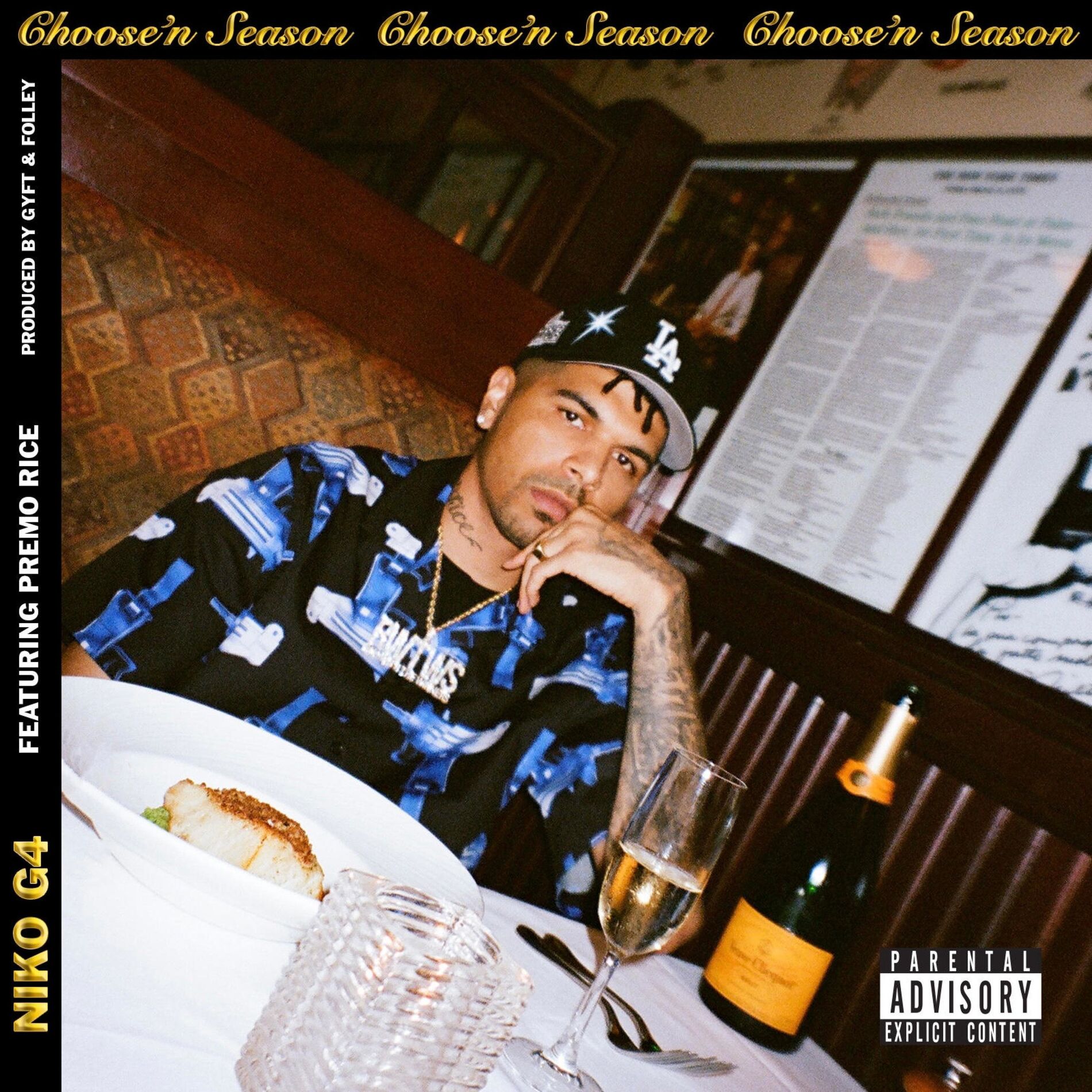 Album cover of Choose'n Season (feat. Premo Rice)