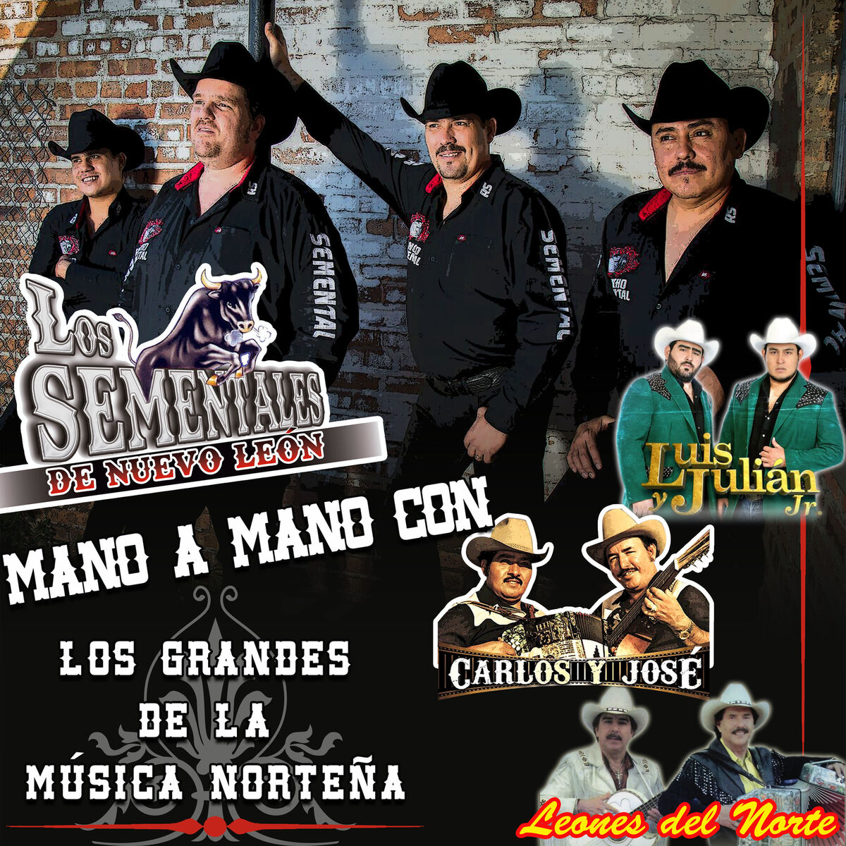 Album cover of Mano a Mano Con los Grandes de la Música Norteña