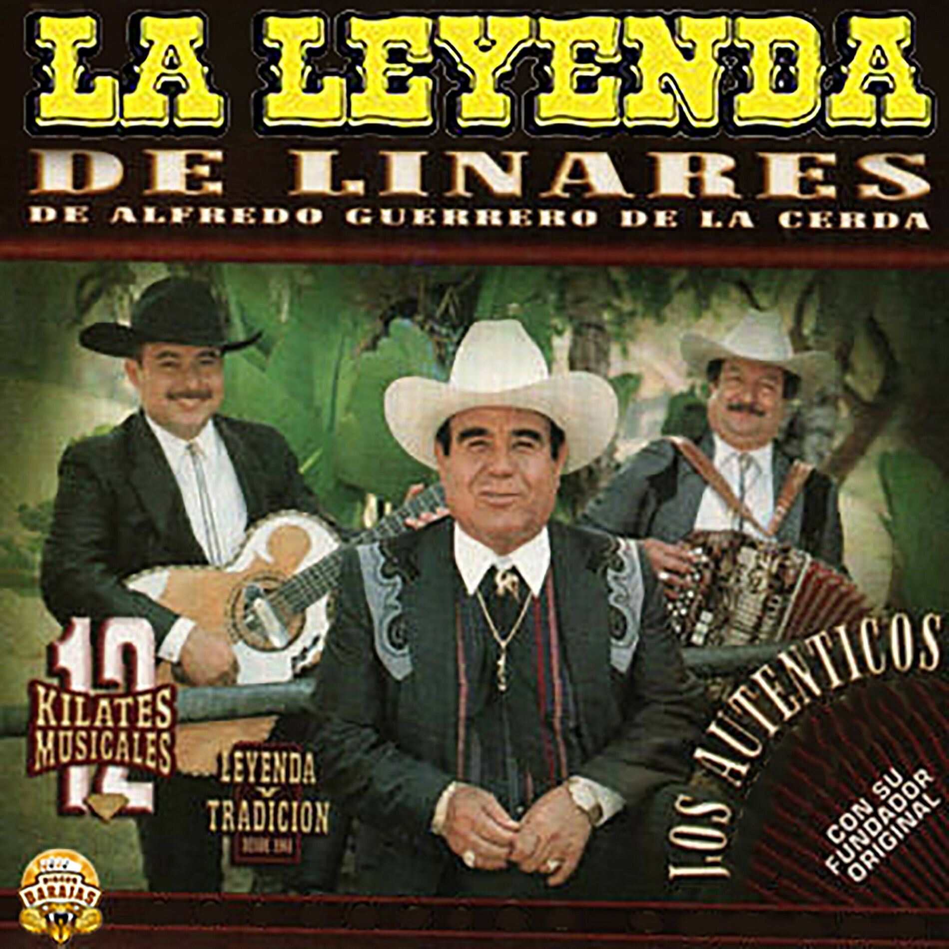 Album cover of 12 Kilates Musicales