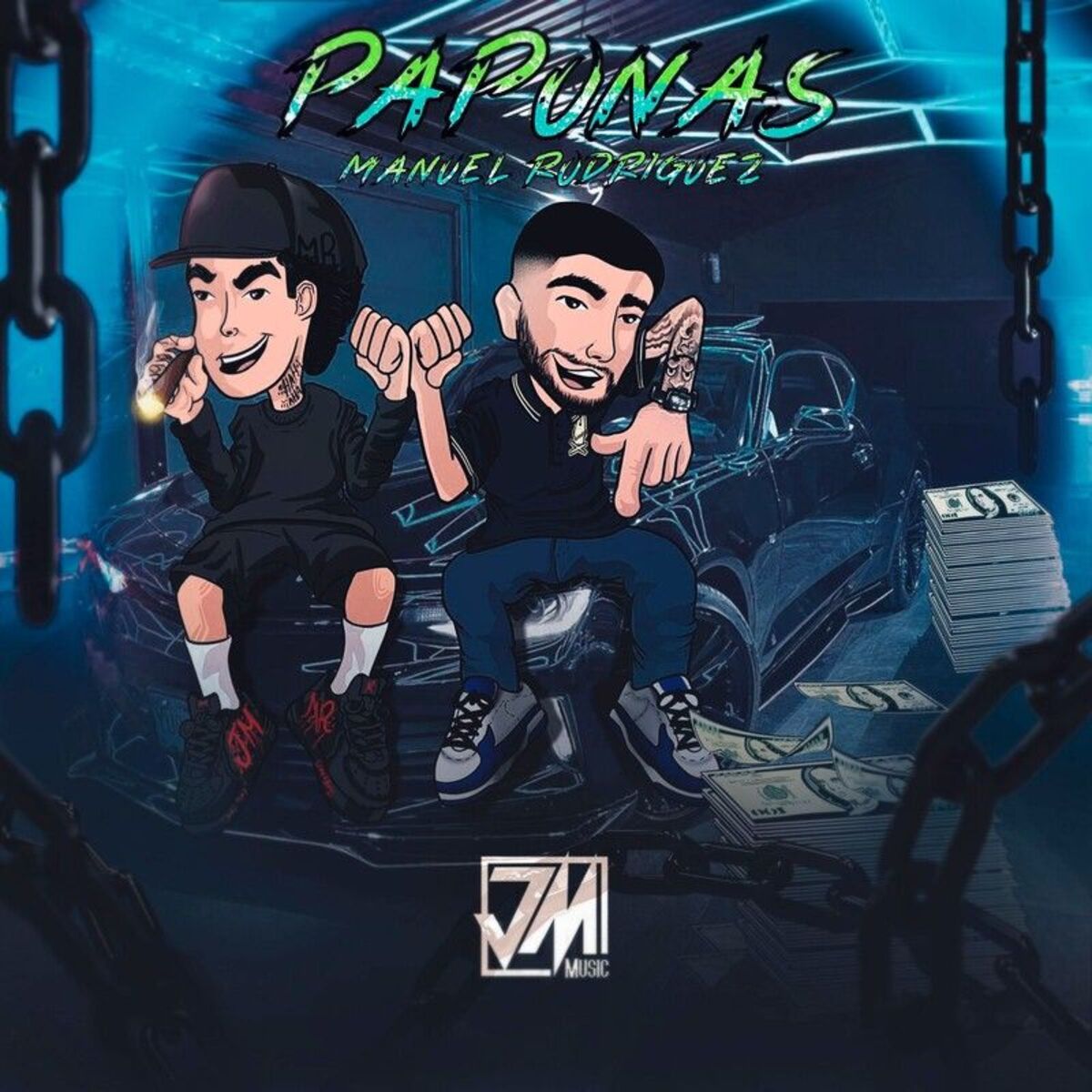 Album cover of Paponas