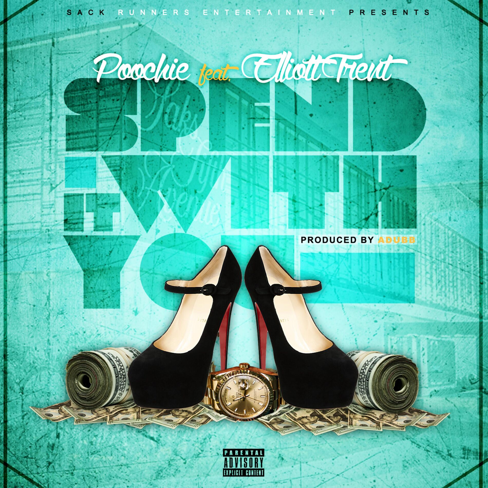 Album cover of Spend It With You (feat. Elliott Trent)