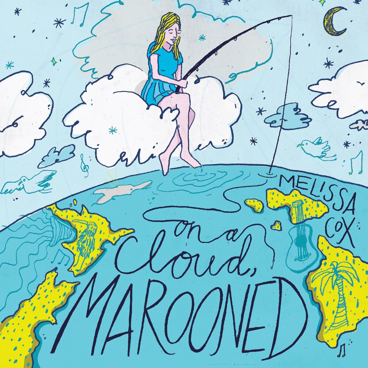 Album cover of On a Cloud, Marooned