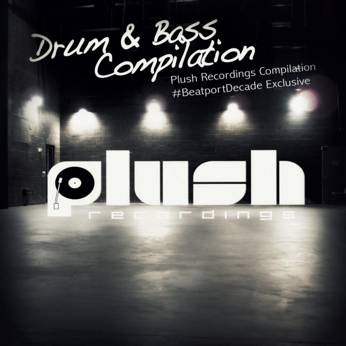 Album cover of Plush Recordings #Decade Drum & Bass