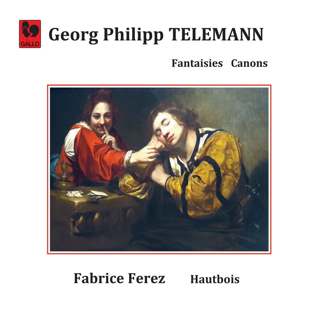 Picture of Telemann: Fantasia & Canon for Oboe Solo