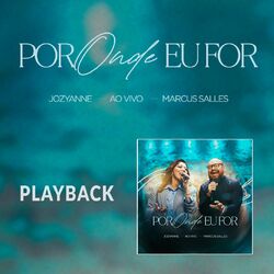 Cover of Por Onde Eu For (Playback)