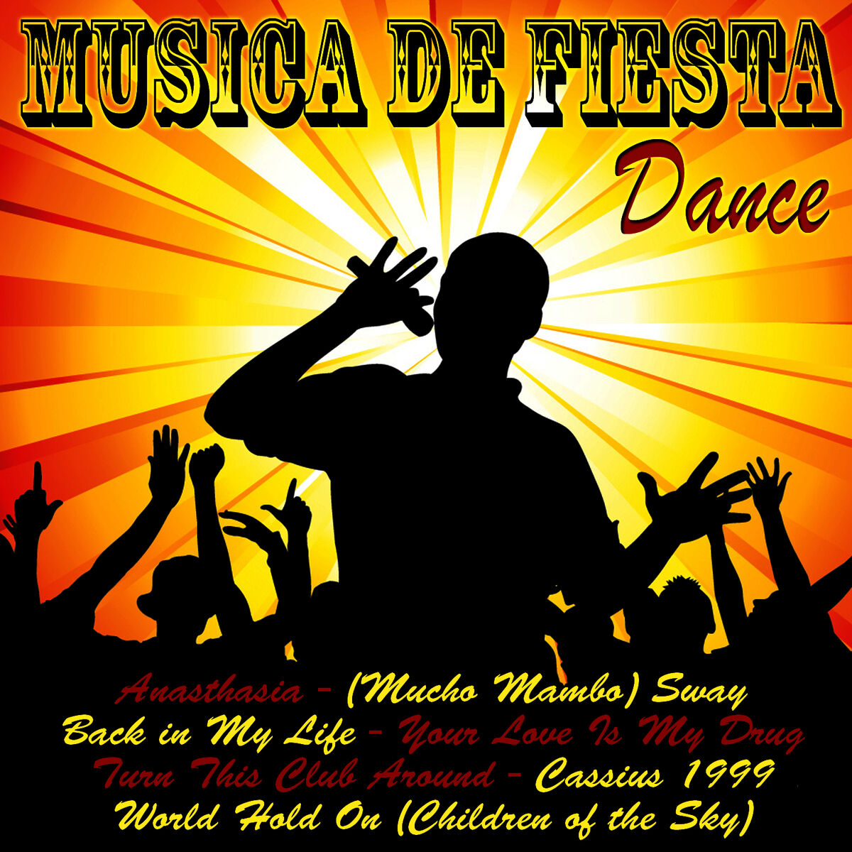 Album cover of Música de Fiesta-Dance