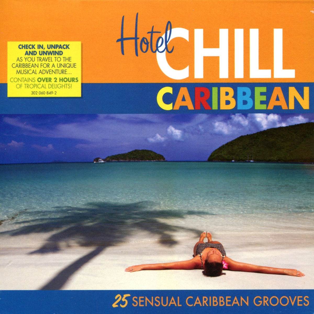 Album cover of Hotel Chill Caribbean