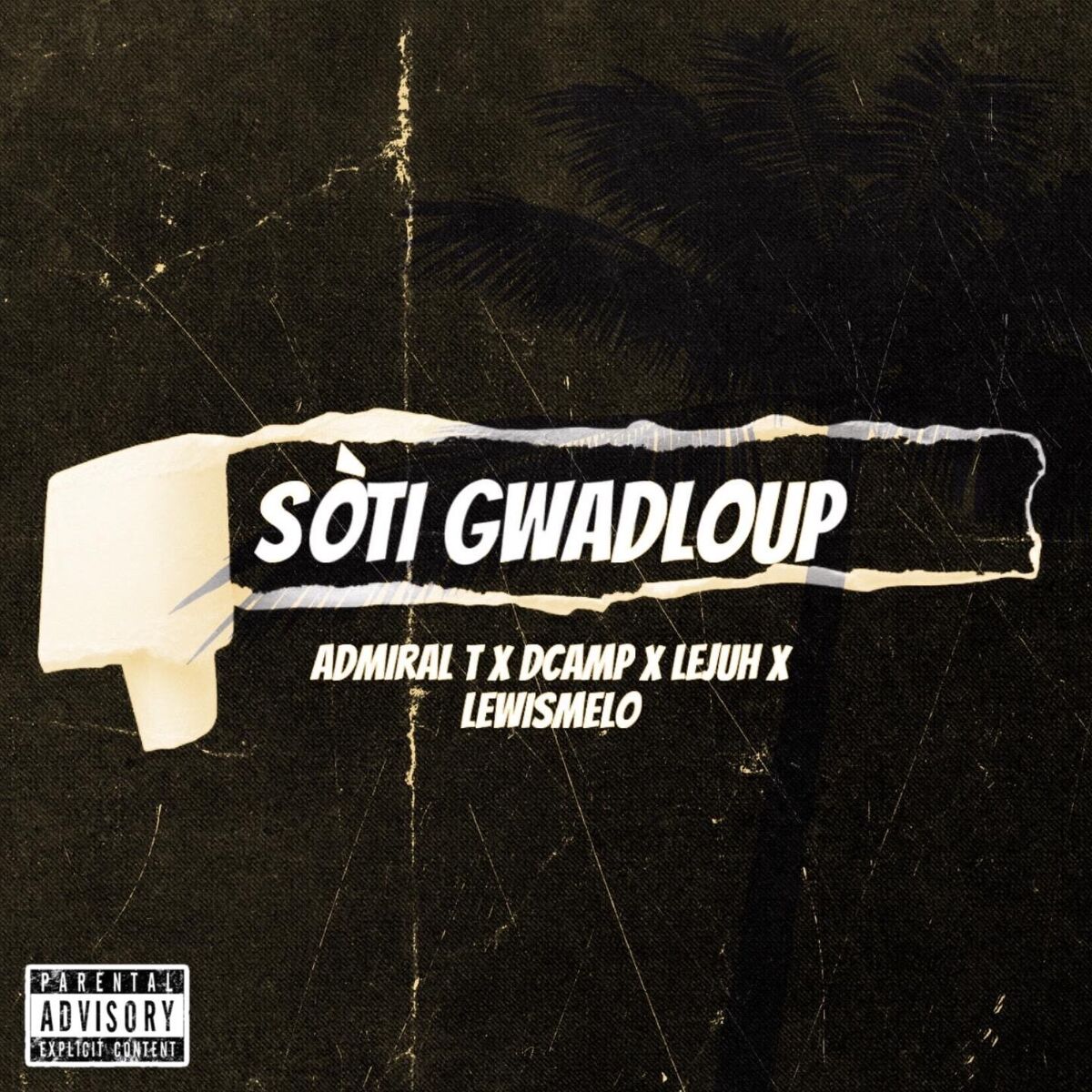 Album cover of Sòti Gwadloup