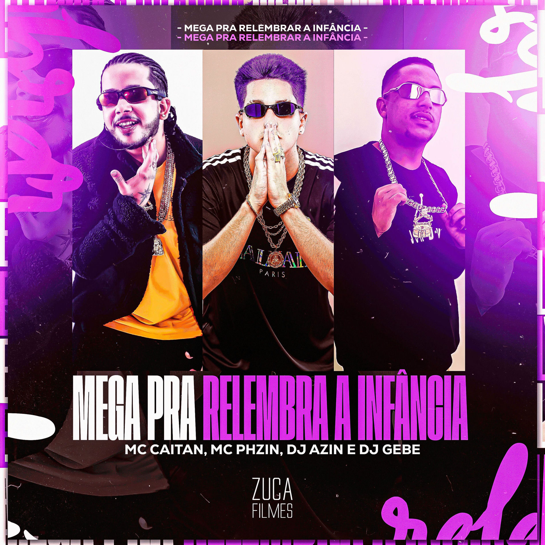 Album cover of Mega pra Relembra a Infância