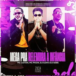 Cover of Mega pra Relembra a Infância