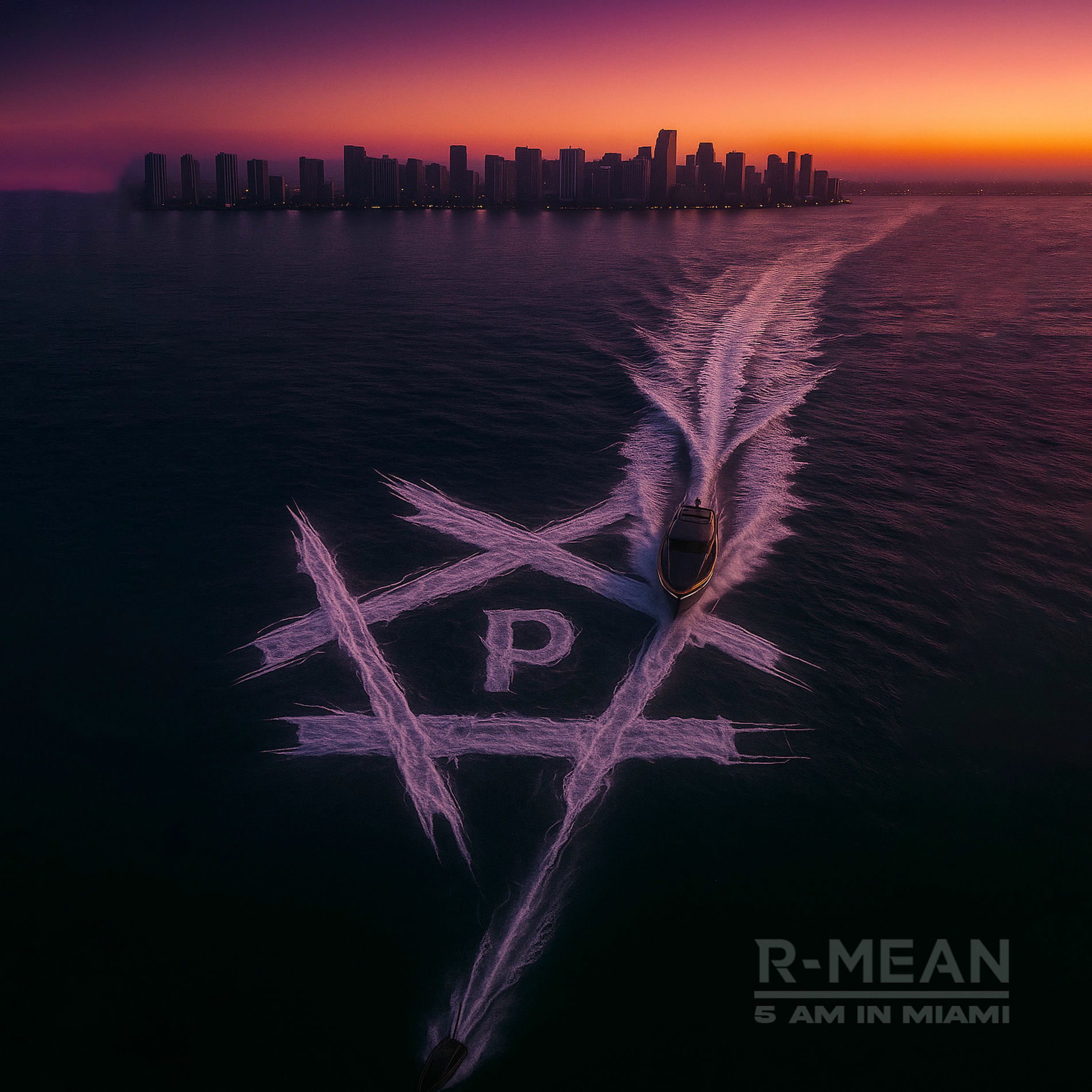 Album cover of 5 AM in Miami