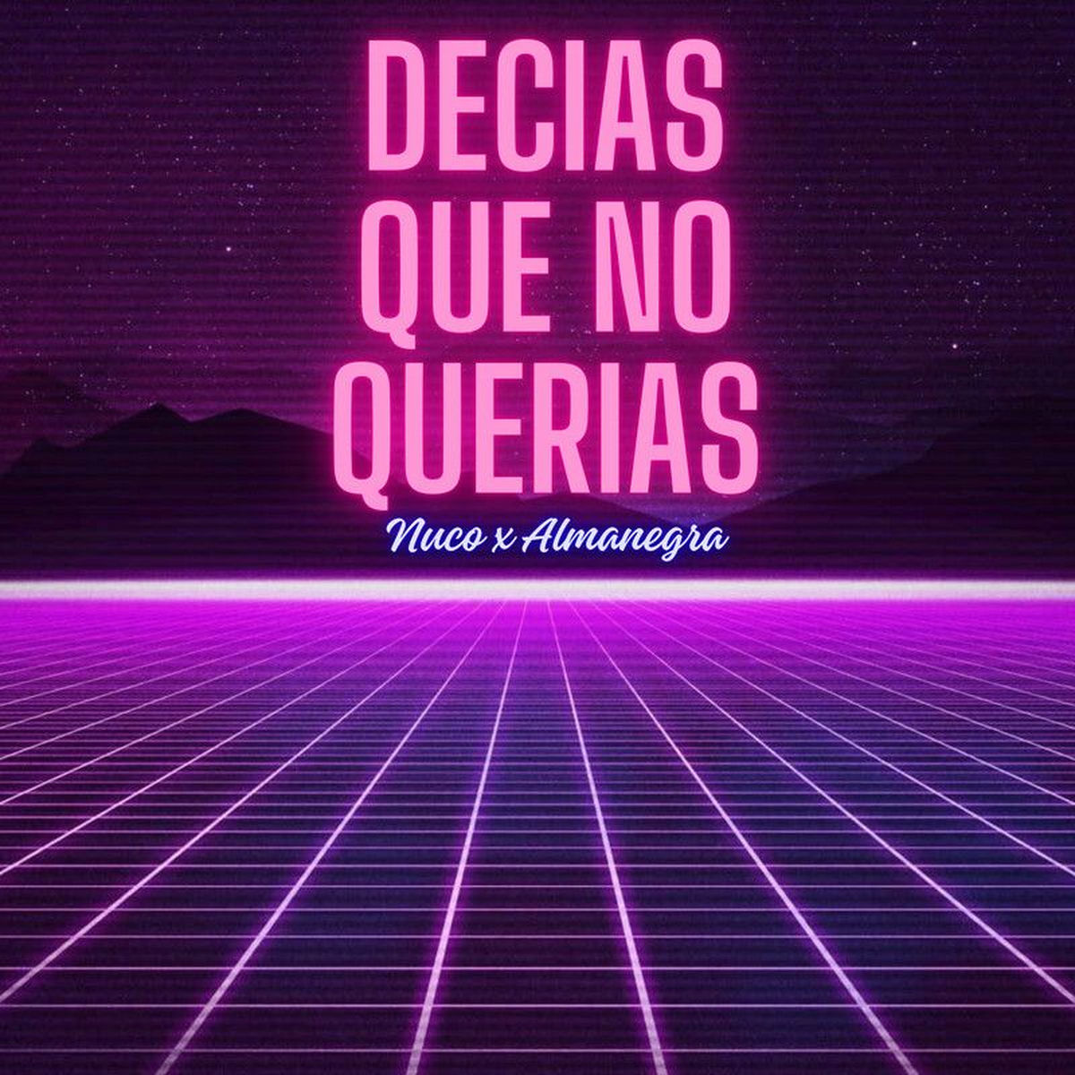 Album cover of Decías que no querías