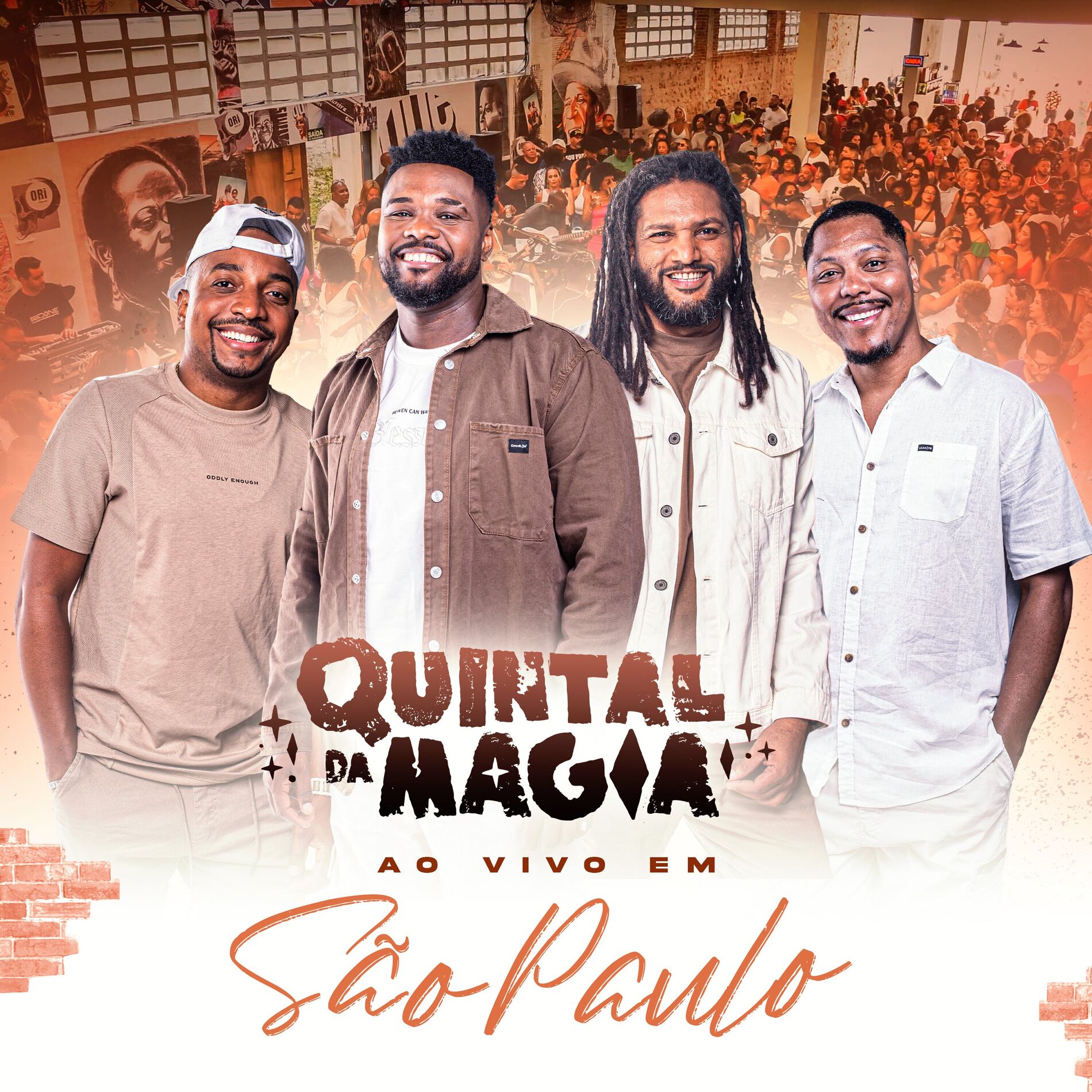 Album cover of Quintal da Magia em São Paulo