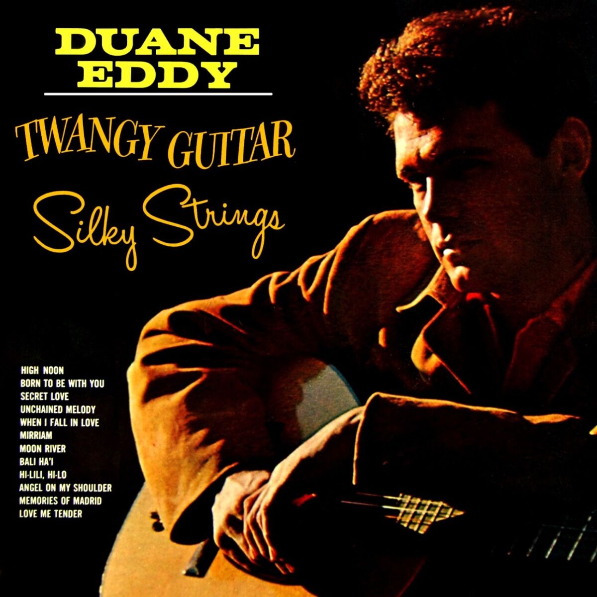 Album cover of Twangy Guitar Silky Strings