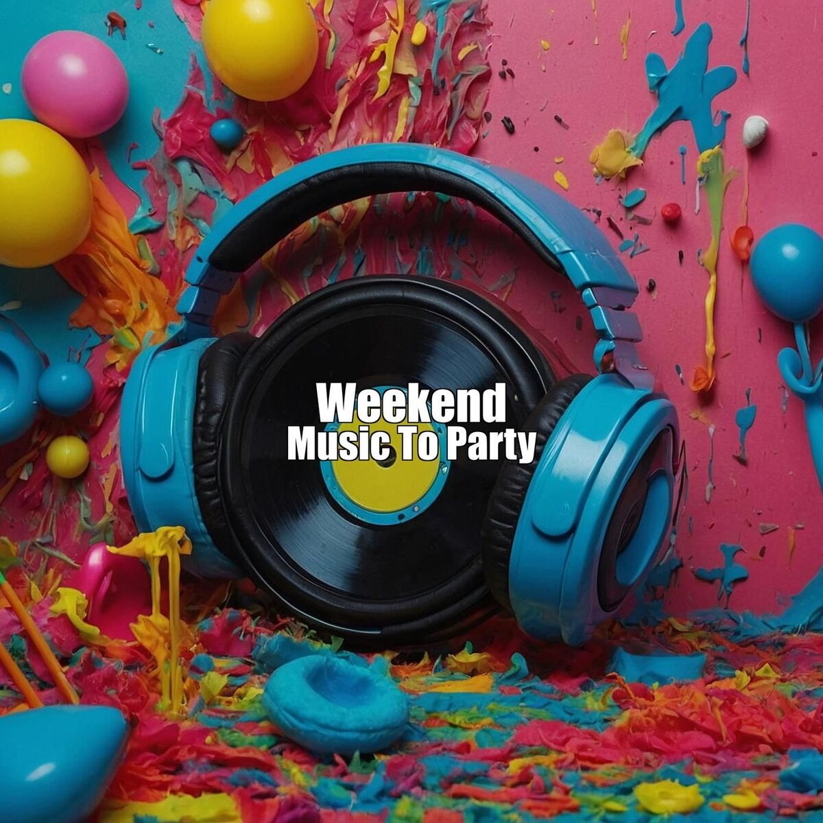 Album cover of Weekend Music to Party