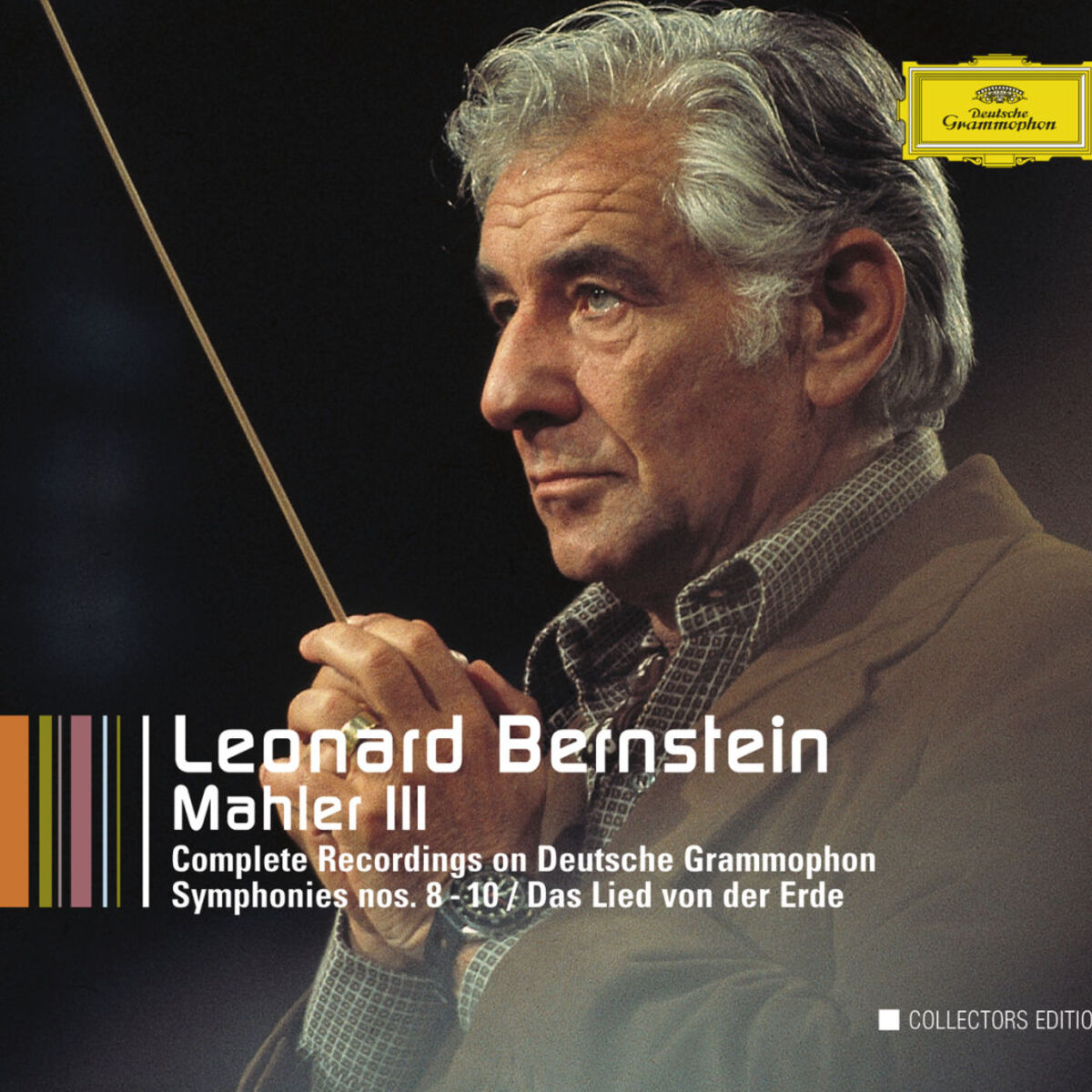 Album cover of Mahler - Vol. 3
