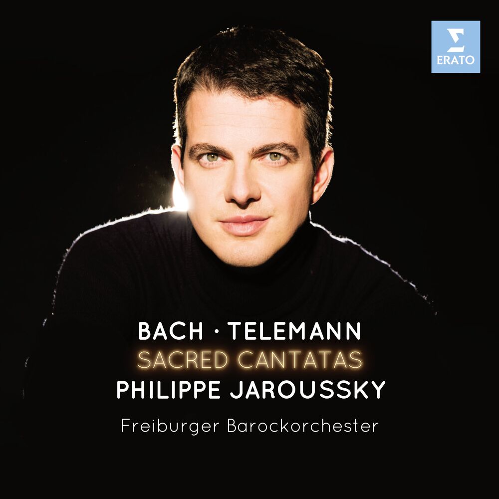 Picture of Bach & Telemann: Sacred Cantatas