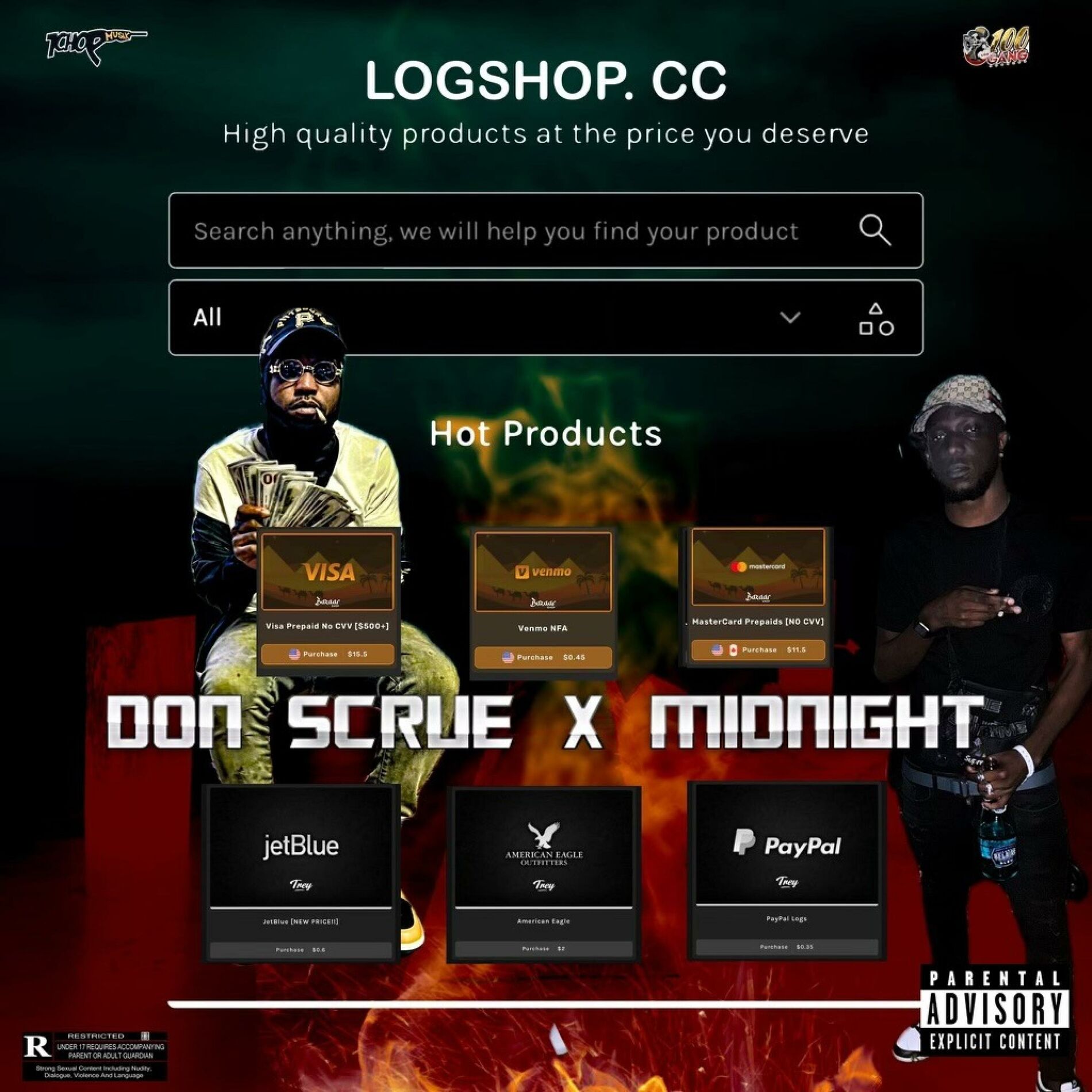 Album cover of LogShop (feat. Midnight & 1chop)