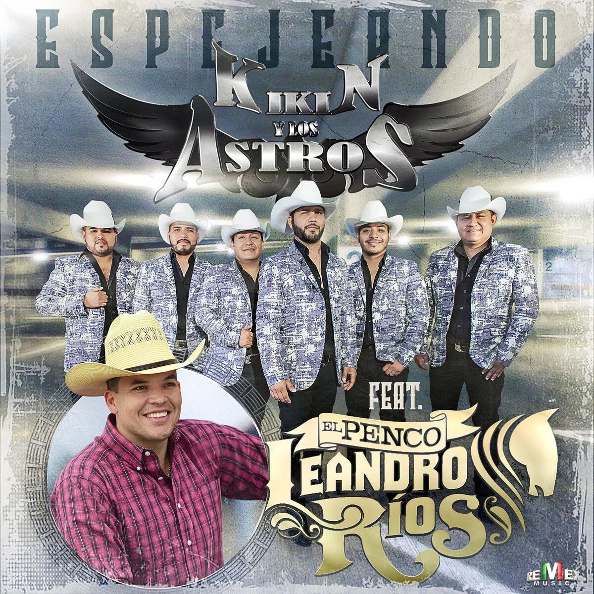 Album cover of Espejeando (feat. Leandro Ríos)