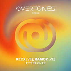 Cover of Attention EP by undefined