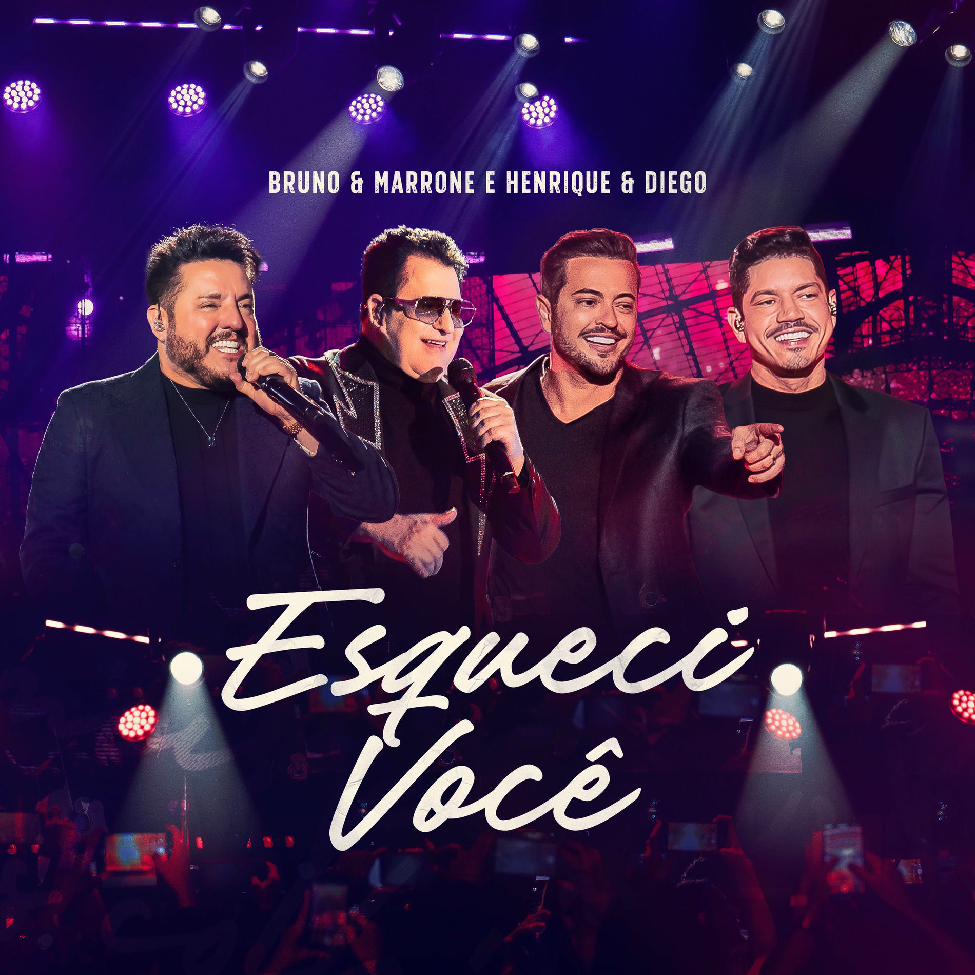 Album cover of Esqueci Você (Ao Vivo)