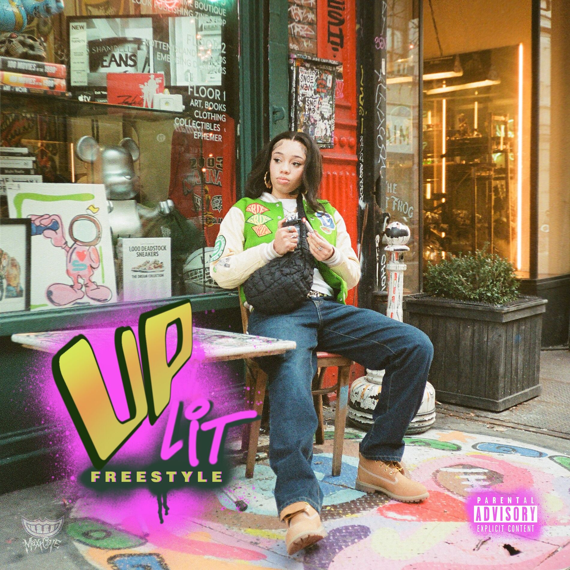 Album cover of UP, LIT.