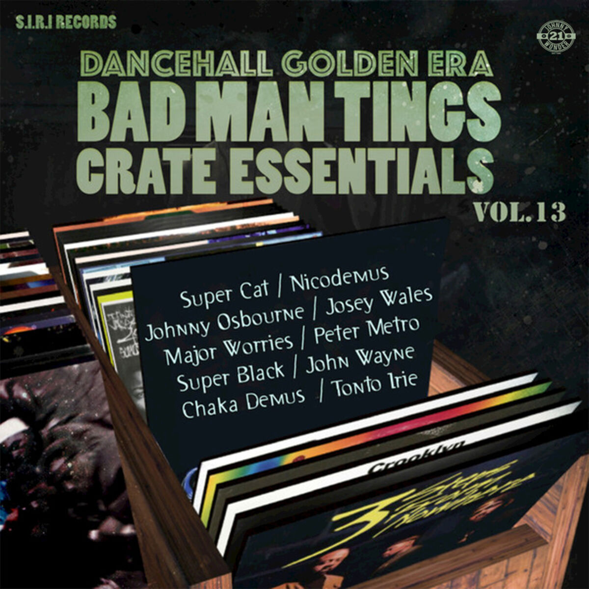 Album cover of Dancehall Golden Era, Vol. 13 (Badman Tings)