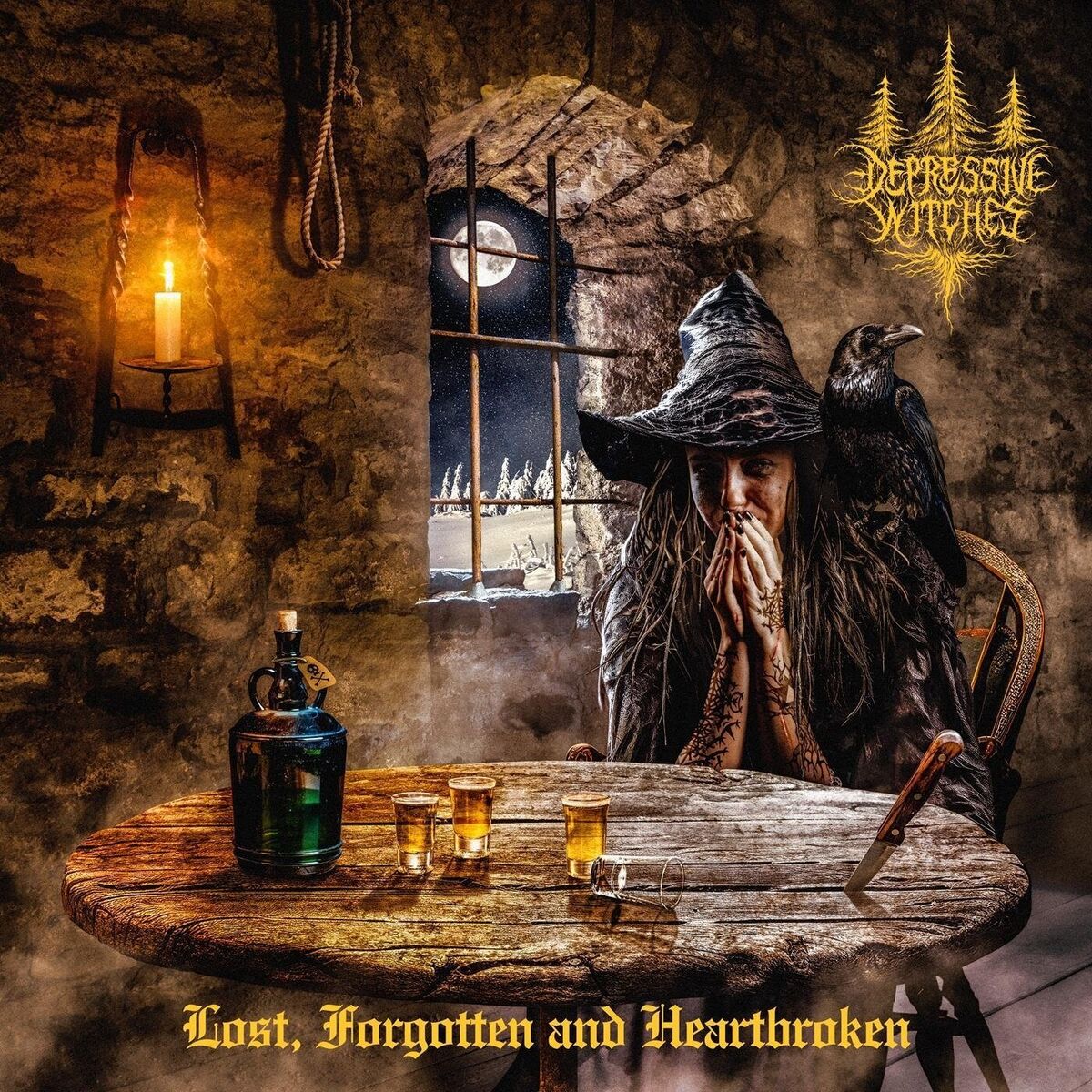 Album cover of Wasted Witch
