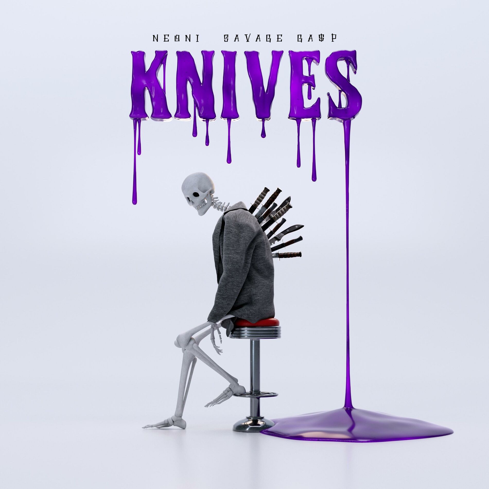 Album cover of KNIVES