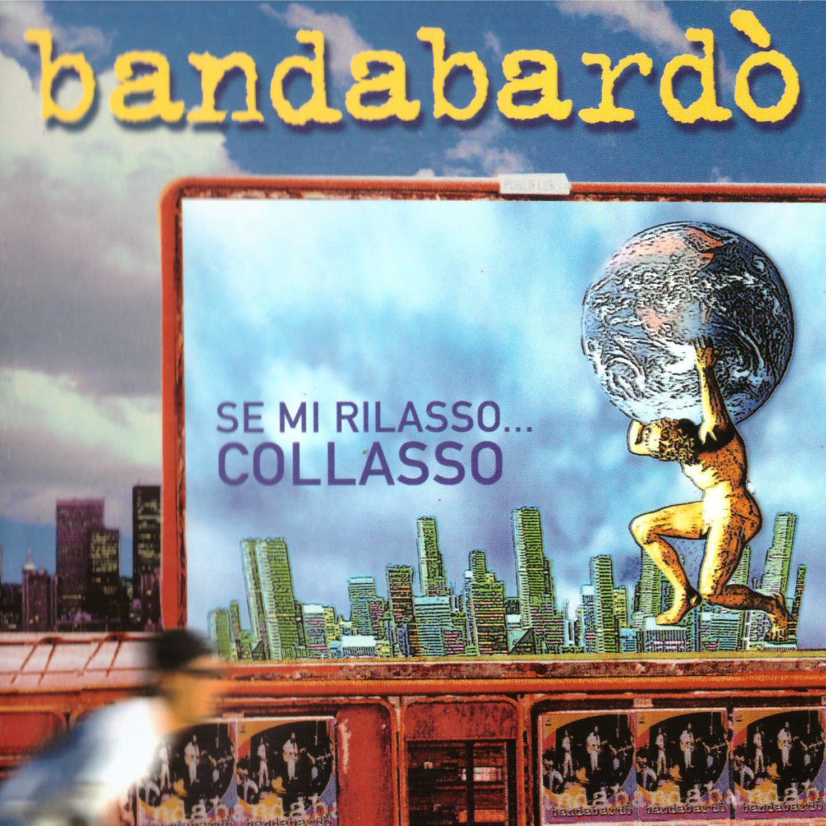 Album cover of Se mi rilasso collasso