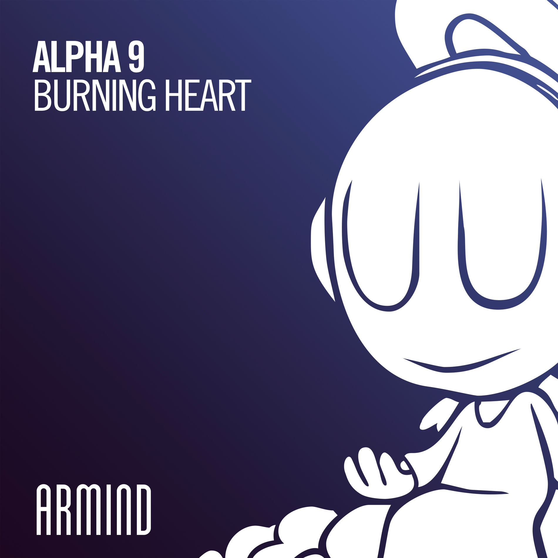 Album cover of Burning Heart