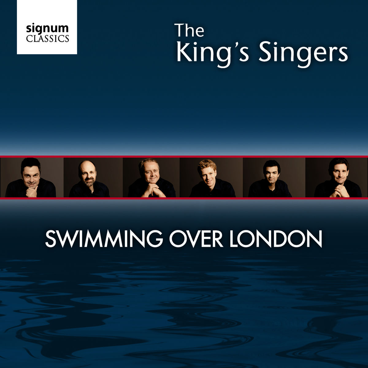 Album cover of Swimming Over London