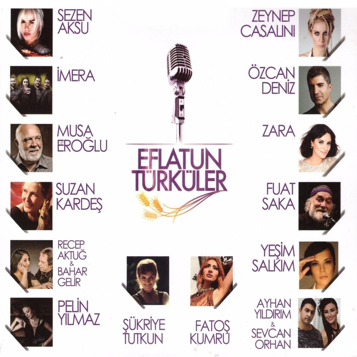 Album cover of Eflatun Türküler