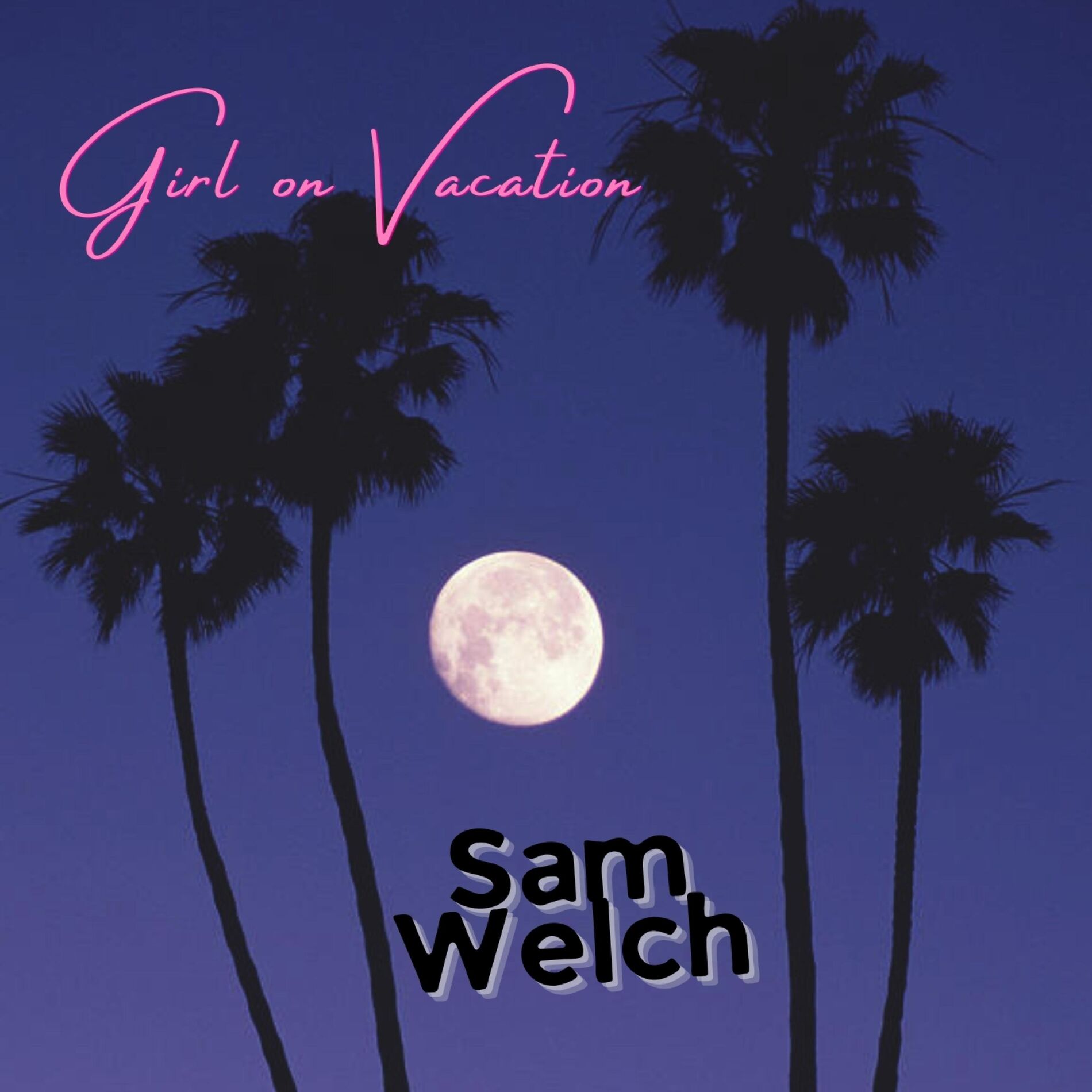 Album cover of Girl On Vacation