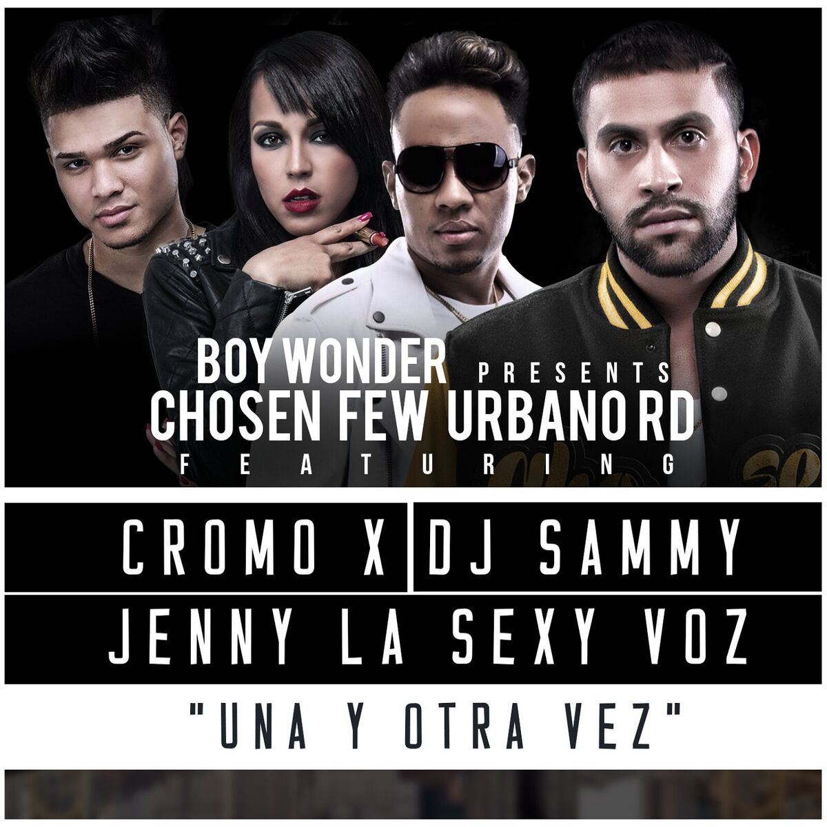 Album cover of Dime Si Te Atreves (feat. Cromo X, DJ Sammy & Jenny La Sexy Voz)